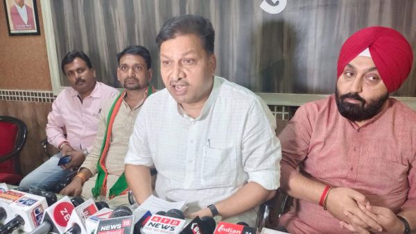 पीएम आवास से वंचित हितग्राहियों संग भाजपा कार्यकर्ता करेंगे 15 को विस घेराव 