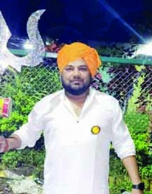 प्रदीप बने जिलाध्यक्ष, आदर्श जिला संगठन मंत्री