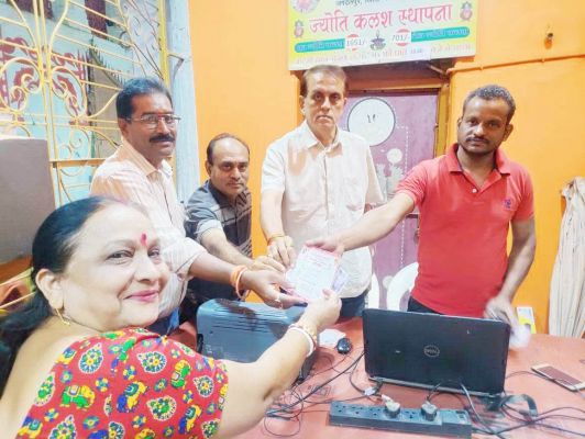 दंतेश्वरी मंदिर में वासंती नवरात्रि के लिए दीप प्रज्वलन हेतु पंजीयन शुरू