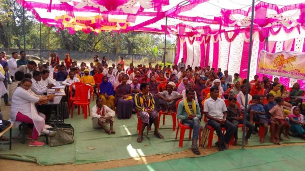 बगदर्री शिविर में 26 आवेदनों का निराकरण