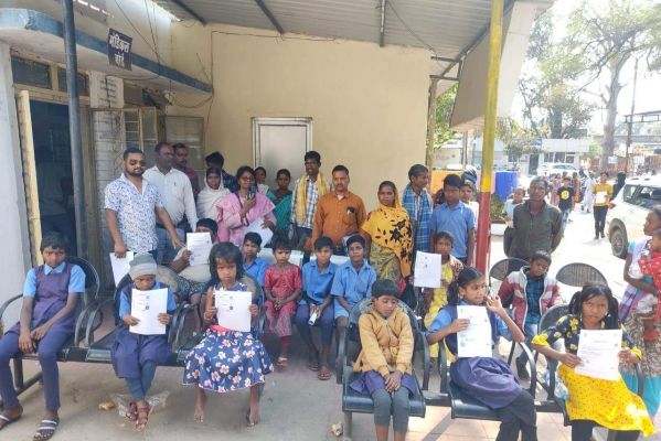 बतौली जनपद के 16 दिव्यांग बच्चों का बना मेडिकल सर्टिफिकेट