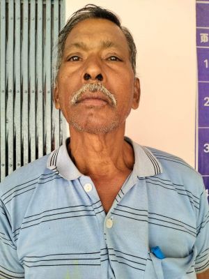 सरकारी काम में बाधा, फरार आरोपी गिरफ्तार