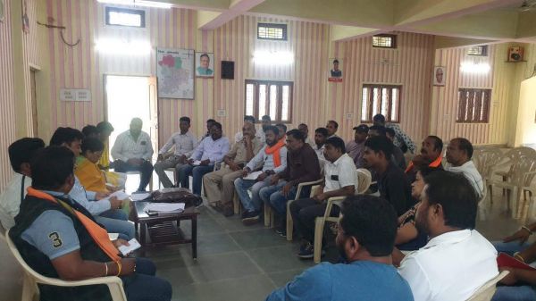 अपना बूथ सबसे मजबूत को लेकर बूथ सशक्तिकरण अभियान प्रारंभ