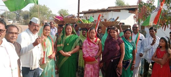 प्रदेश सरकार की योजनाओं से लोगों में जगी उम्मीद -छन्नी