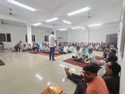 नगर विकास की मांग को लेकर राजहरा व्यापारी संघ करेगा आंदोलन