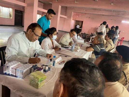 विश्व ग्लूकोमा दिवस पर परीक्षण शिविर