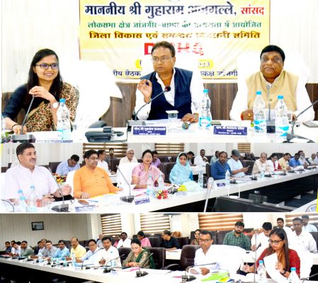 गरीब और कमजोर लोगों को आत्मनिर्भर बनाने के लिए सभी योजनाओं का करें बेहतर क्रियान्वयन-गुहाराम 