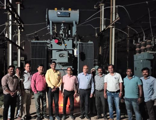 छुरिया क्षेत्र के 43 गांवों को मिलेगी उच्च गुणवत्ता की विद्युत आपूर्ति, नया पावर ट्रांसफार्मर क्रियाशील