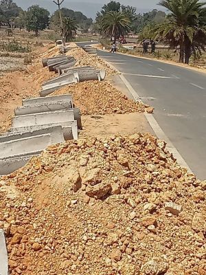 जल संसाधन संभाग नारायणपुर को मनरेगा मद से स्वीकृत हुई फील्ड चौनल