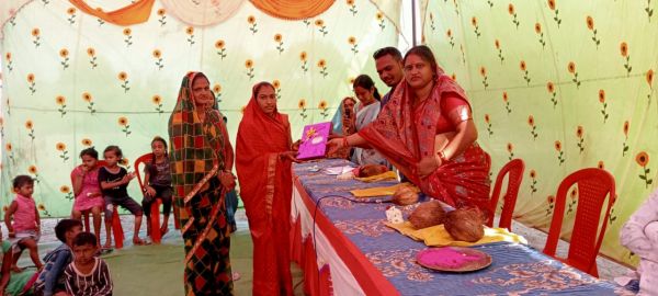 महिलाओं आत्मनिर्भर होकर कार्य कर रही है रोशनी वैष्णव