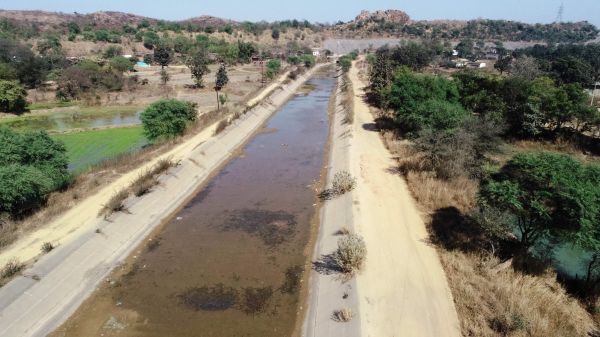वृहत केलो परियोजना से 22 हजार हेक्टेयर में होगी सिंचाई