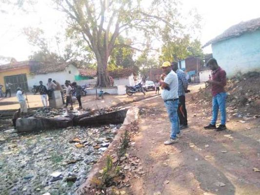 रामसागर व मुंशी स्माइल वार्ड के तालाब की सफाई