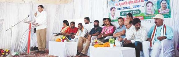 आंबा कार्यकर्ताओं-सहायिकाओं का बढ़ा मानदेय, जताया आभार