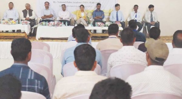 साइबर क्राइम के बढ़ते ग्राफ को कम करने एवं उच्च स्तर विवेचना के लिए कार्यशाला