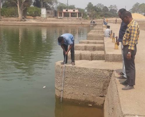  प्यास बुझाने दूसरी बार मटियामोती से पहुंचेगा पानी