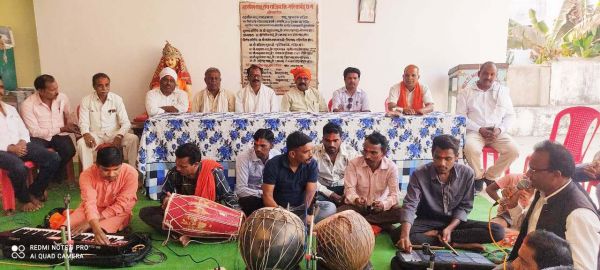 राजिम भक्तिन माता समिति का होली मिलन कार्यक्रम