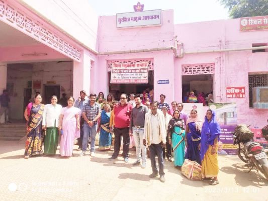 विश्व ग्लूकोमा सप्ताह का शुभारंभ