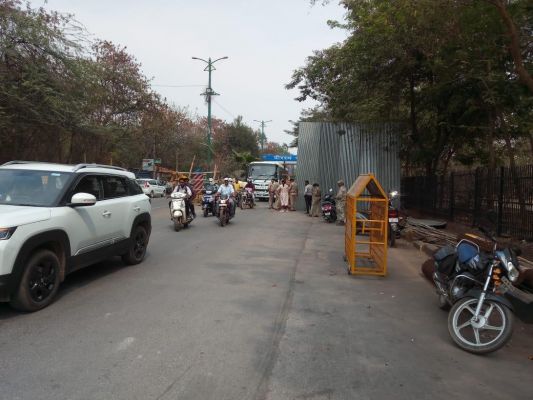 विधानसभा घेराव से निपटने बड़ी प्रशासनिक तैयारी