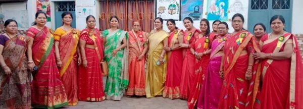 समता मंच ने सोल्लास मनाई रंग पंचमी 