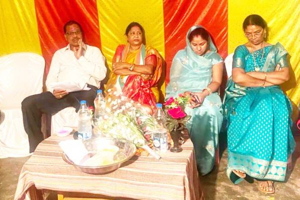 सिहावा विधायक ने विभिन्न निर्माण कार्यों का किया भूमिपूजन 