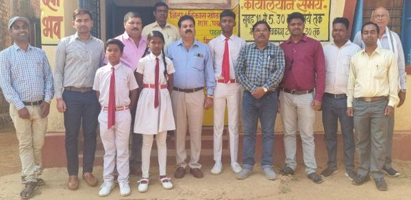 सैनिक स्कूल में प्रवेश के लिए विकासखंड के 3 छात्र चयनित