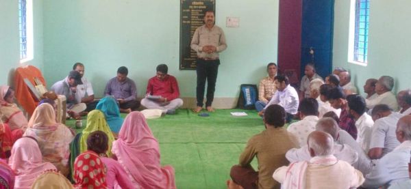 बाँसकोट में कर्मा जयंती पूर्व तैयारी में जुटा साहू समाज 