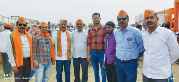 विधानसभा घेराव में शामिल हुए बस्तर के हजारों भाजपा कार्यकर्ता