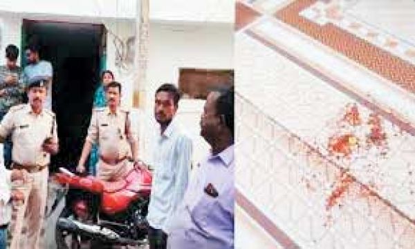 लूट की नीयत से शिक्षक के घर घुस आंखों में मिर्च डाला, चिल्लाने पर भागा