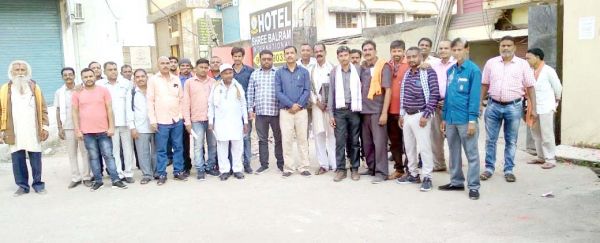 भाट समाज की बैठक में  विभिन्न बिंदुओं पर चर्चा 