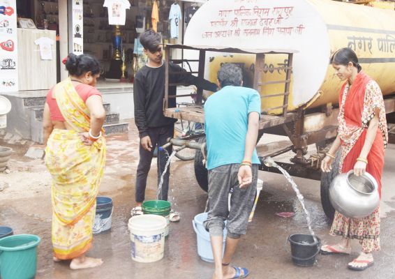 गर्मी की शुरूआत...
