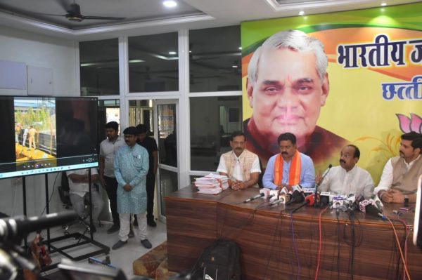 भाजपा का सीएम बनते ही देंगे पीएम आवास-अरूण साव