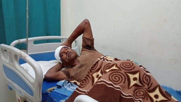 लाठी डंडा और रॉड से लैस होकर आए युवकों ने एक ही परिवार के चार सदस्यों पर किया हमला