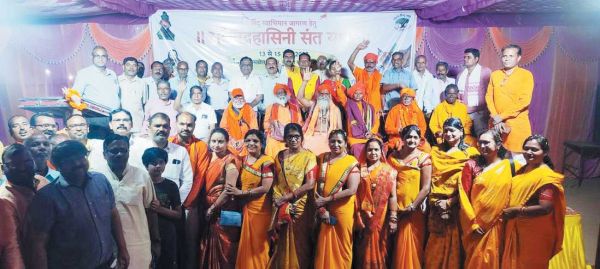 हिन्दू स्वाभिमान जागरण संत पदयात्रा, स्वागत