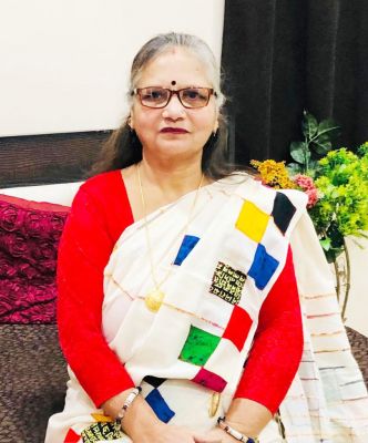 प्रतियोगी विजेता सम्मान एवं तीन दिवसीय समारोह में शामिल होने अमिता दिल्ली रवाना