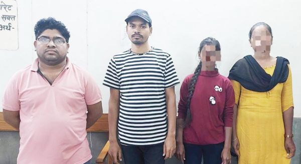 मंगेतर ही निकला आरोपी, सगाई तोडऩे प्रेमिका के साथ रची थी साजिश, 2 युवती सहित 4 गिरफ्तार
