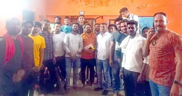हनुमान जयंती को लेकर बजरंग दल की बैठक