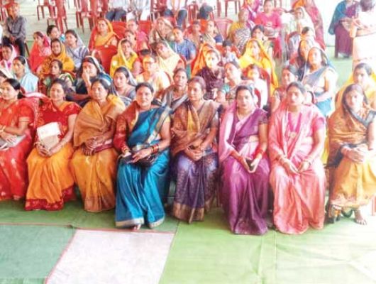 कर्मा मंदिर में रामचरित मानस कथा सम्पन्न