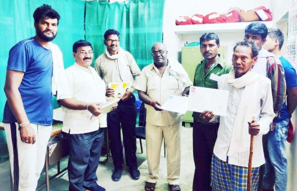 कोटा नपं के हितग्राहियों को पट्टा वितरण 