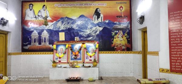 चैत्र नवरात्रि की तैयारी बैठक