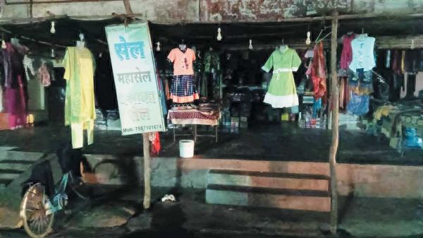 राजहरा व्यापारी संघ ने मांगों को लेकर ज्ञापन सौंपा