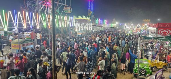 केशकाल मेले में उमड़ी भीड़, हजारों पहुंचे