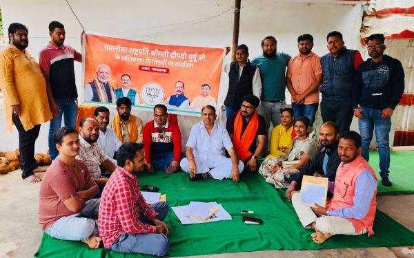 केंद्र सरकार की योजनाओं को  जन-जन तक पहुंचाएं-बाफना 