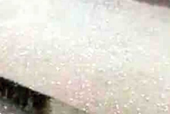 सूरजपुर में गिरे ओले, फसलों को नुकसान