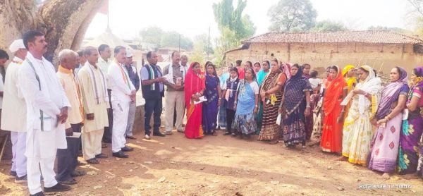 दैहान से निकली हाथ से हाथ जोड़ो यात्रा, कुमर्दा में समापन