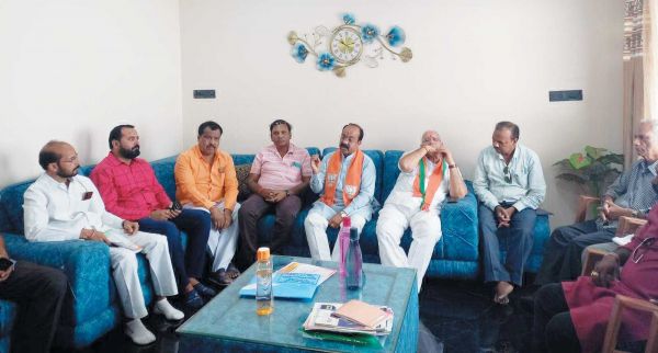 संवाद के माध्यम से बूथों को सशक्त करेगी भाजपा