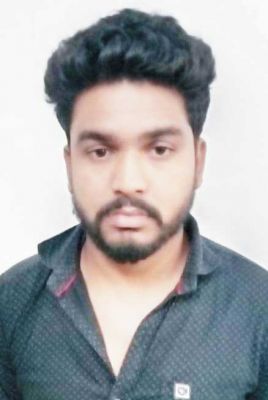 रंजिश :सेलून गए युवक को ईंट से सिर पर मारा, गिरफ्तार