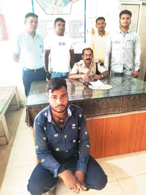 सटोरियों पर कार्रवाई, 1 गिरफ्तार