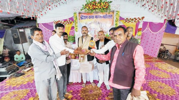 धार्मिक आयोजनों से युवा पीढ़ी देश की संस्कृति व परंपरा से जुडऩे का अवसर मिलता हैं-योगेश