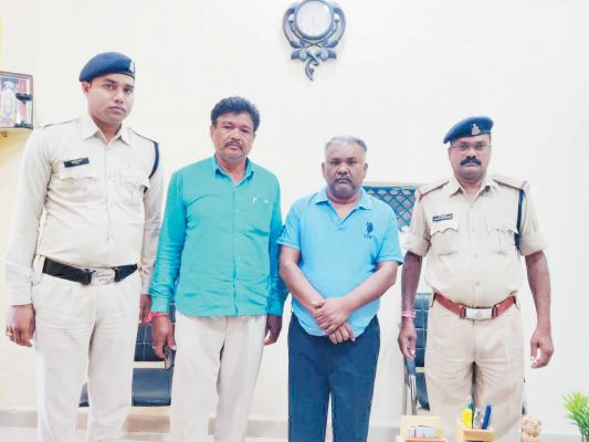 धोखाधड़ी का आरोपी चंद घंटे में गिरफ्तार