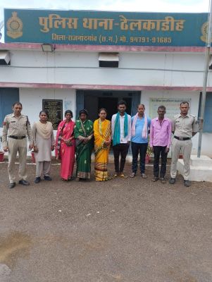 दंपत्ति के खुदकुशी केस में आधा दर्जन पर अपराध दर्ज